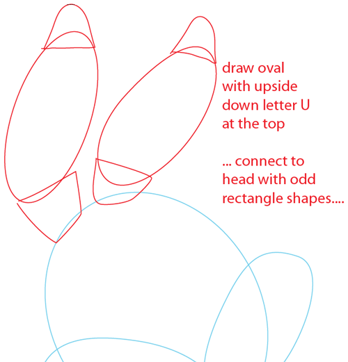 How to Draw Baby Bugs Bunny from TinyToons Adventures with