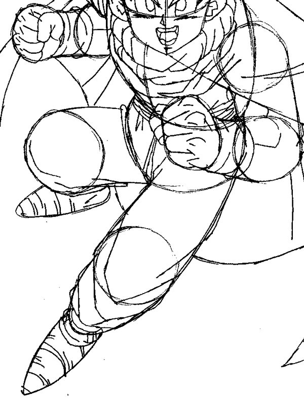How to Draw Gohan from Dragon Ball Z with Easy Step by Step Drawing