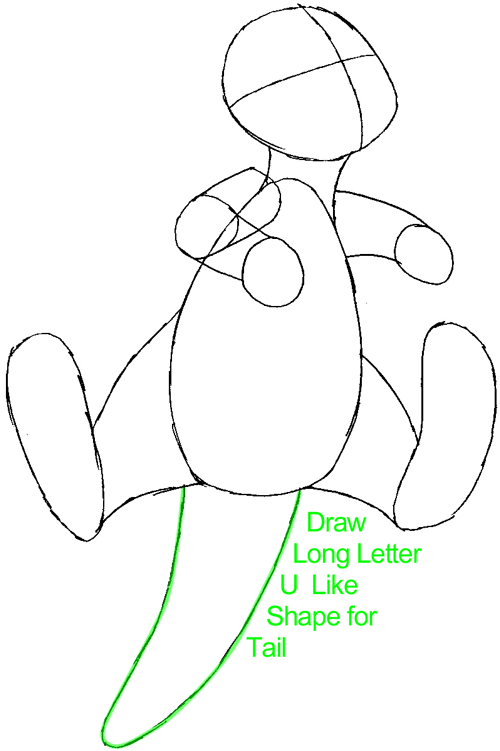 How to Draw Roo from Winnie The Pooh with Easy Step by Step Drawing