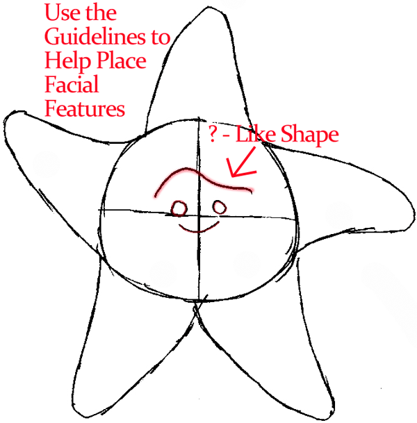 How to Draw Peach from Finding Nemo with Easy Step by Step Drawing Tutorial How to Draw Step