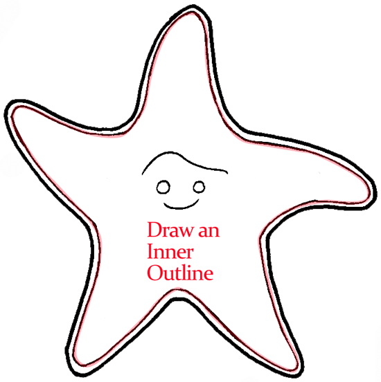 How to Draw Peach from Finding Nemo with Easy Step by Step Drawing Tutorial How to Draw Step
