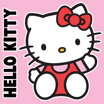 How To Draw Hello Kitty Sitting With Simple Steps For Kids How To Draw Step By Step Drawing Tutorials