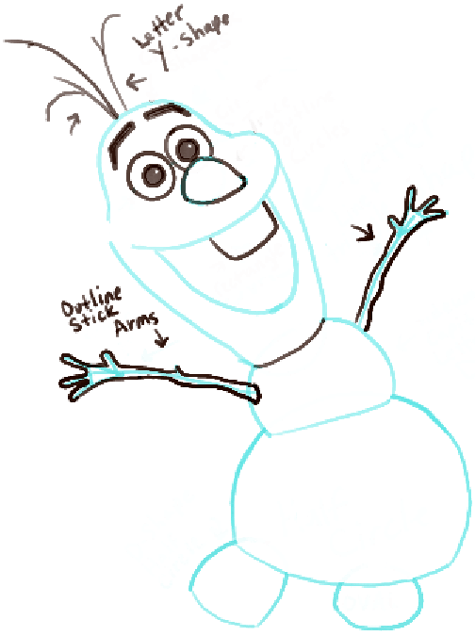 In this step by step easy tutorial, you will learn how to how to draw a snowman for kids is always considered as the best object due to its noble personality. How to Draw Olaf the Snowman from Frozen with Easy Steps ...