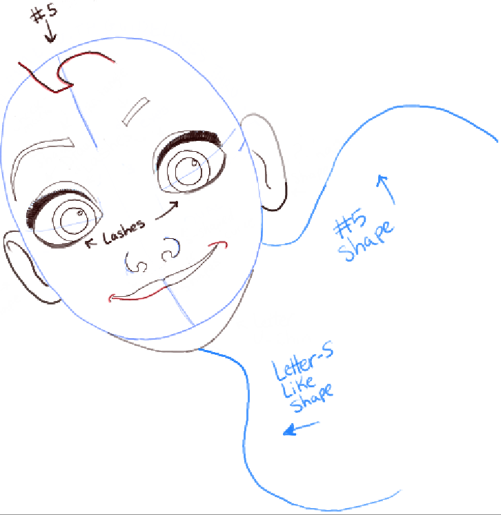 How to Draw Rapunzel and Pascal from Tangled with Easy