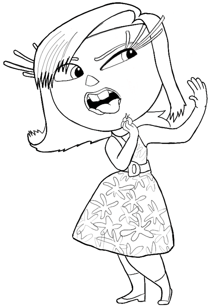 How to Draw Disgust from Inside Out with Easy Step by Step Drawing Tutorial How to Draw Step