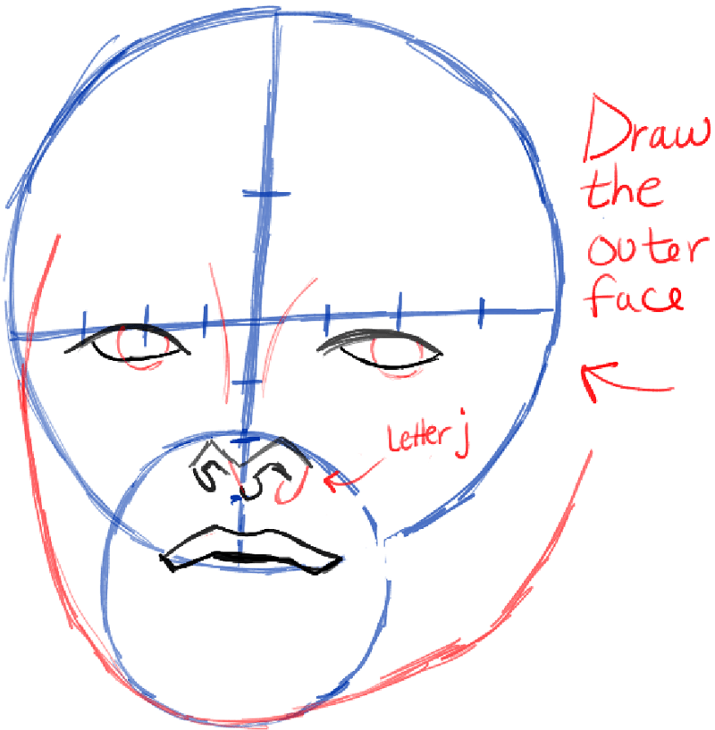 How to Draw Female Faces with a Beautiful Woman's Portrait Tutorial How to Draw Step by Step
