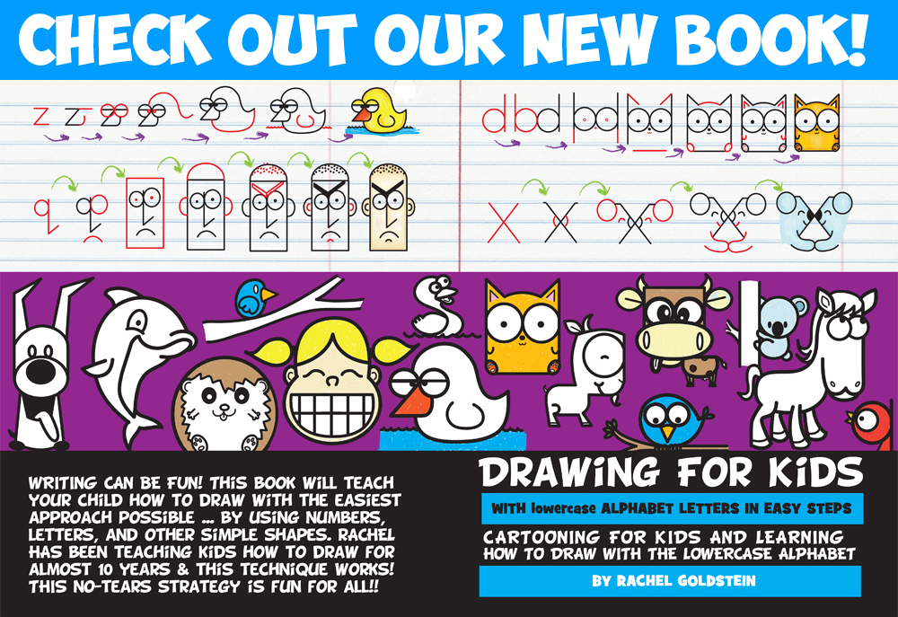 How To Draw Cartoon Letters Of The Alphabet Photos Alphabet Collections
