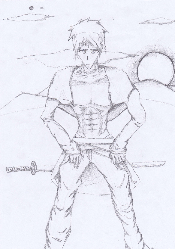 Abs Drawing, Pencil, Sketch, Colorful, Realistic Art Images Drawing Skill(029)