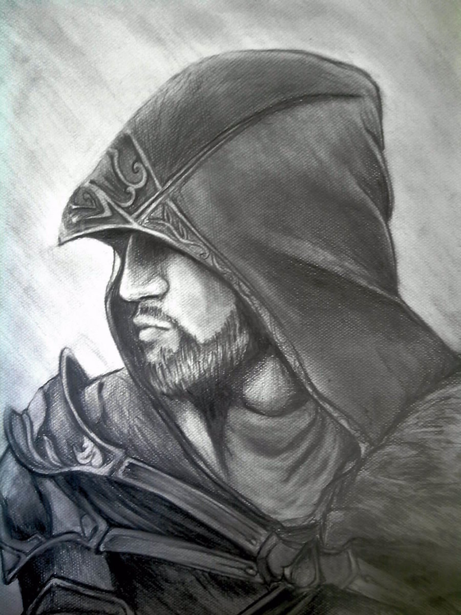 Assassins Creed HighQuality Drawing Drawing Skill