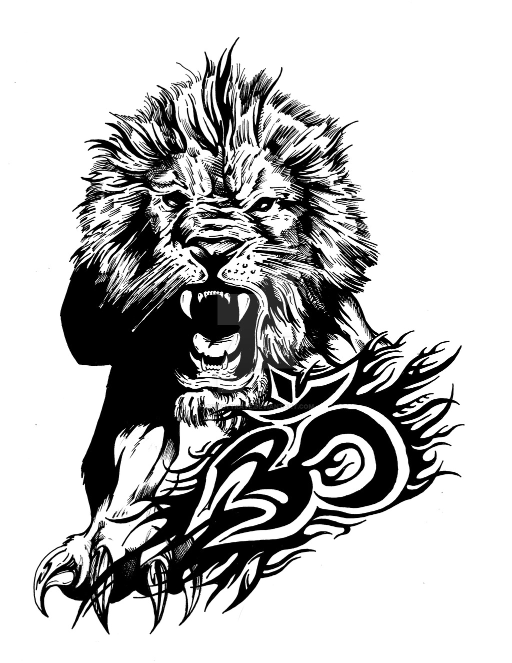 Leo Drawing, Pencil, Sketch, Colorful, Realistic Art Images Drawing Skill