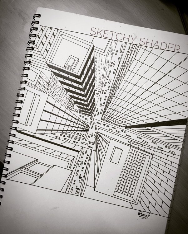 3D Drawing Drawing Skill