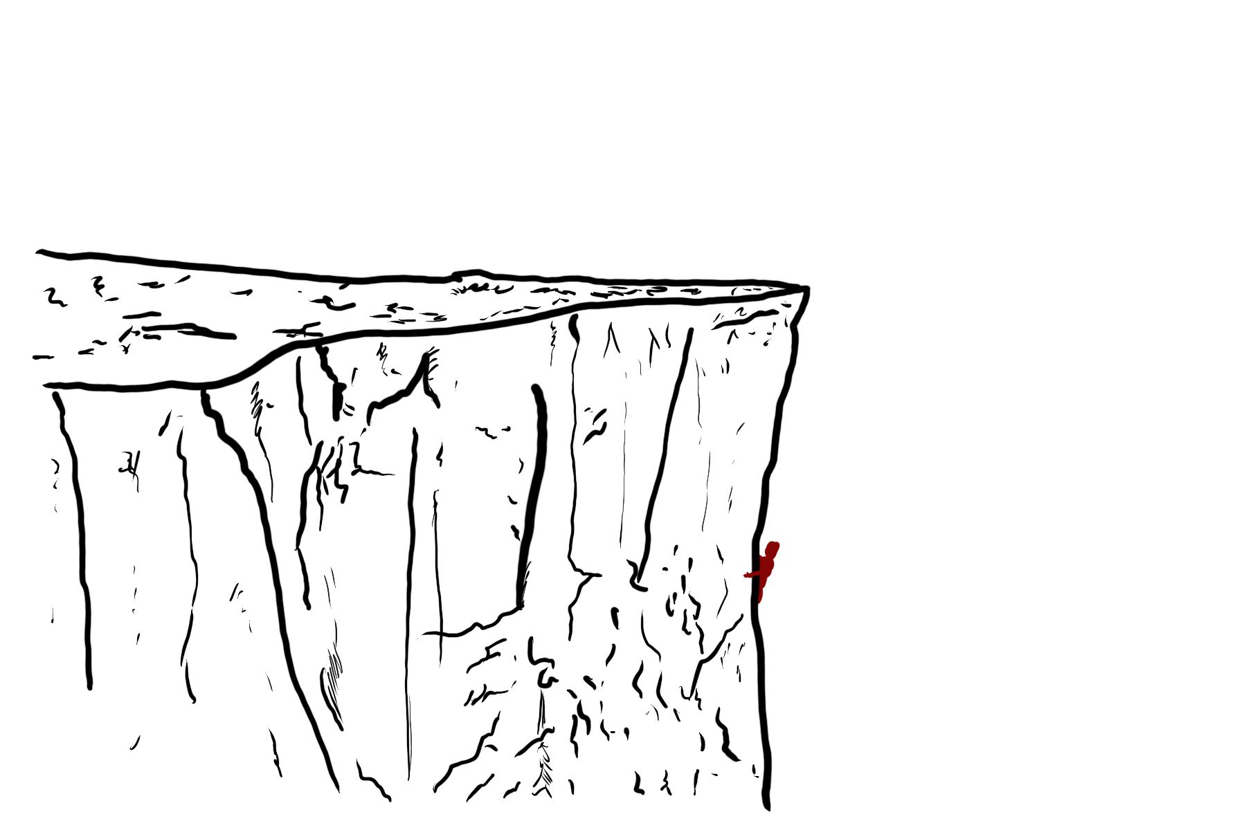 Cliff Drawing Skill