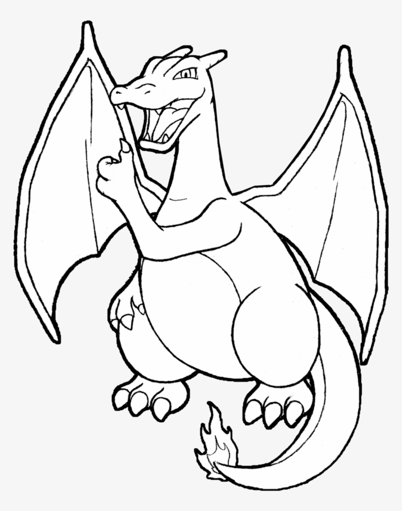 Charizard Drawing Drawing Skill