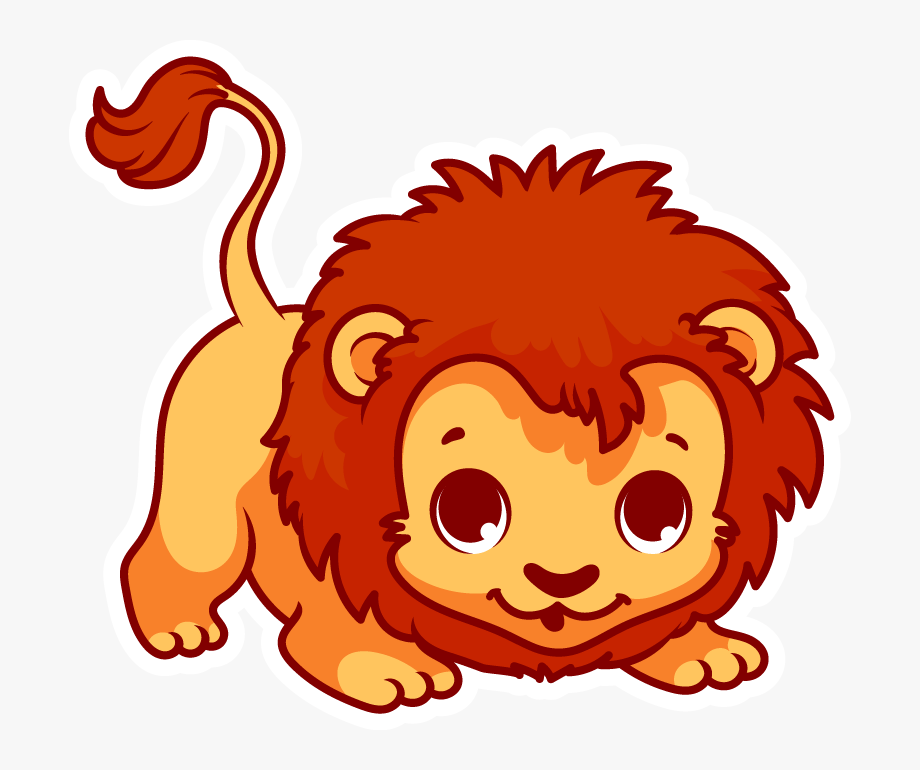 Cute Lion Drawing Beautiful Image Drawing Skill