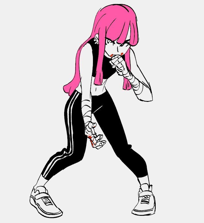 Cute Poses Female Drawing Image Drawing Skill