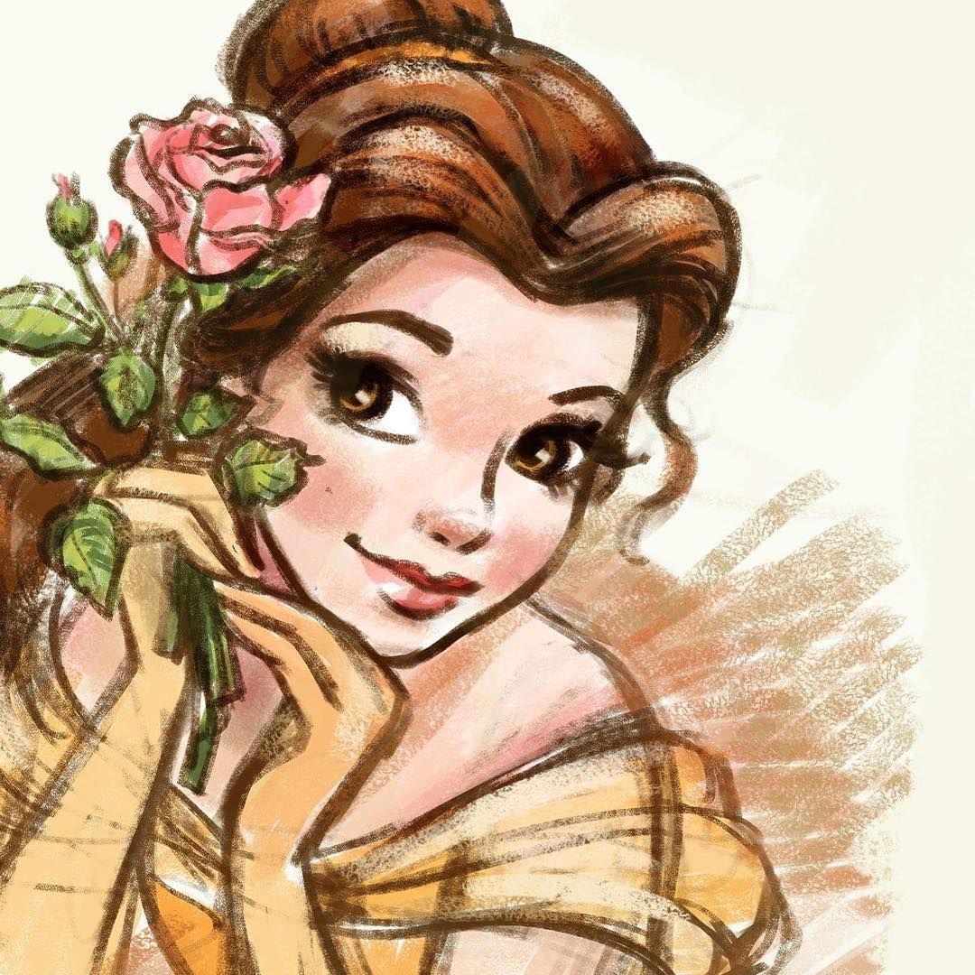 Disney Princess Drawing Skill