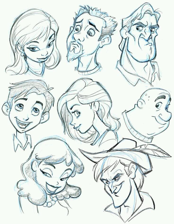 Disney Drawing Skill