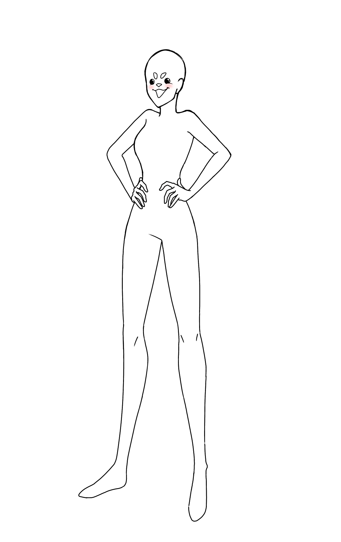 Body Base Drawing Pictures Drawing Skill