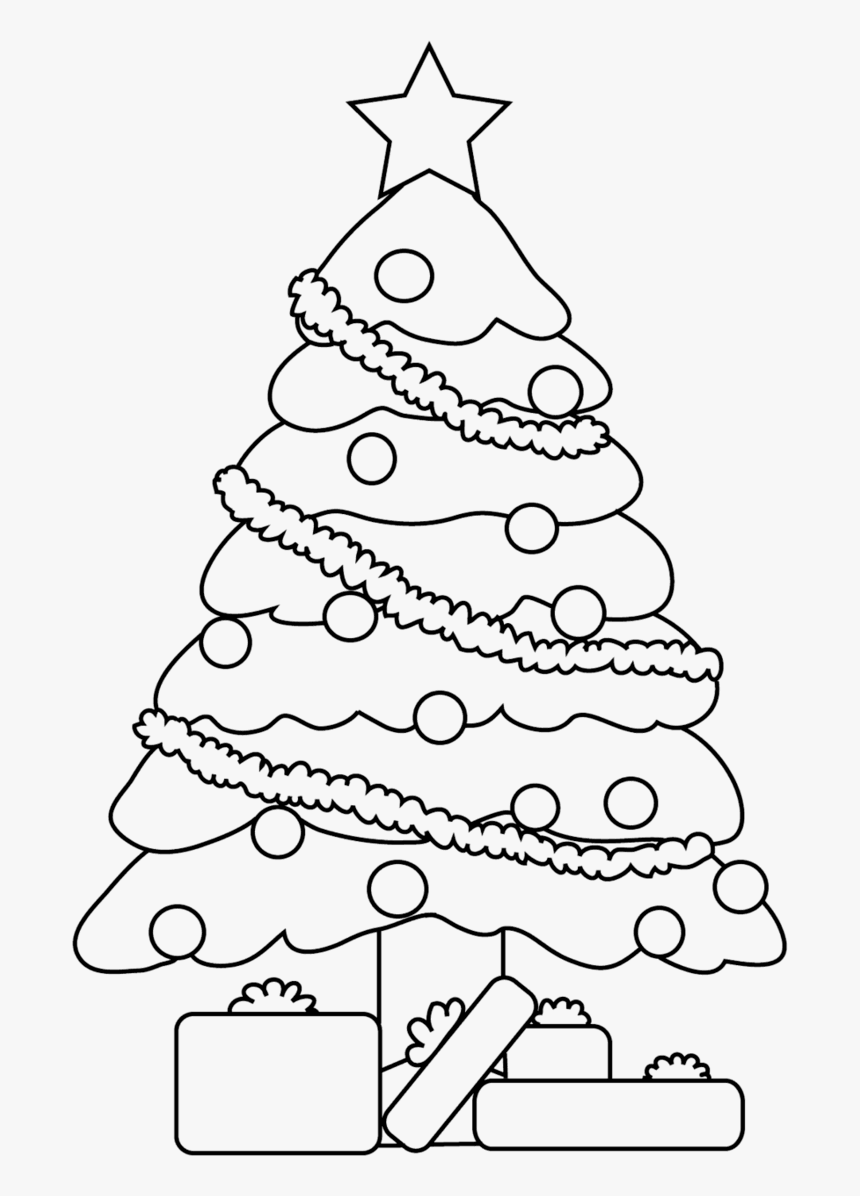 Christmas Tree Drawing Skill
