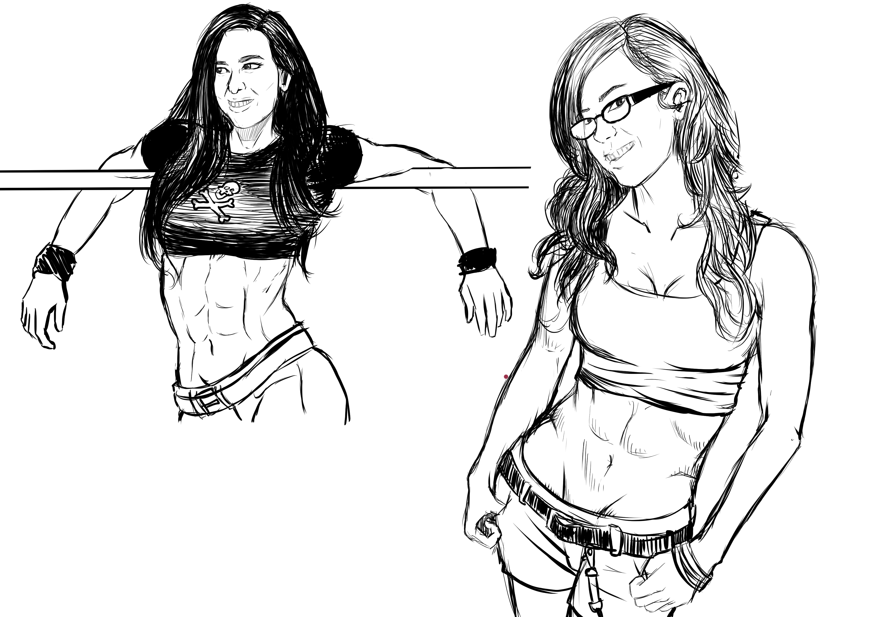 Aj Lee Drawing, Pencil, Sketch, Colorful, Realistic Art