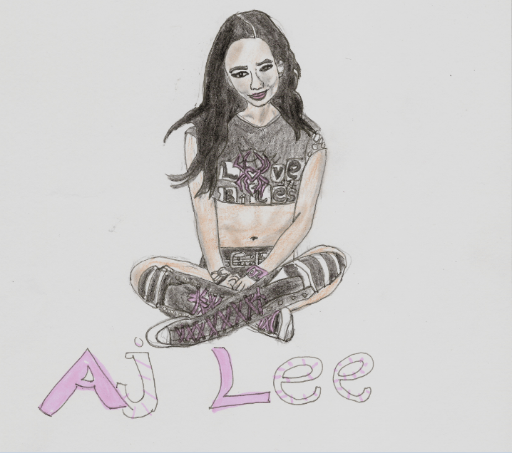 Aj Lee Drawing, Pencil, Sketch, Colorful, Realistic Art