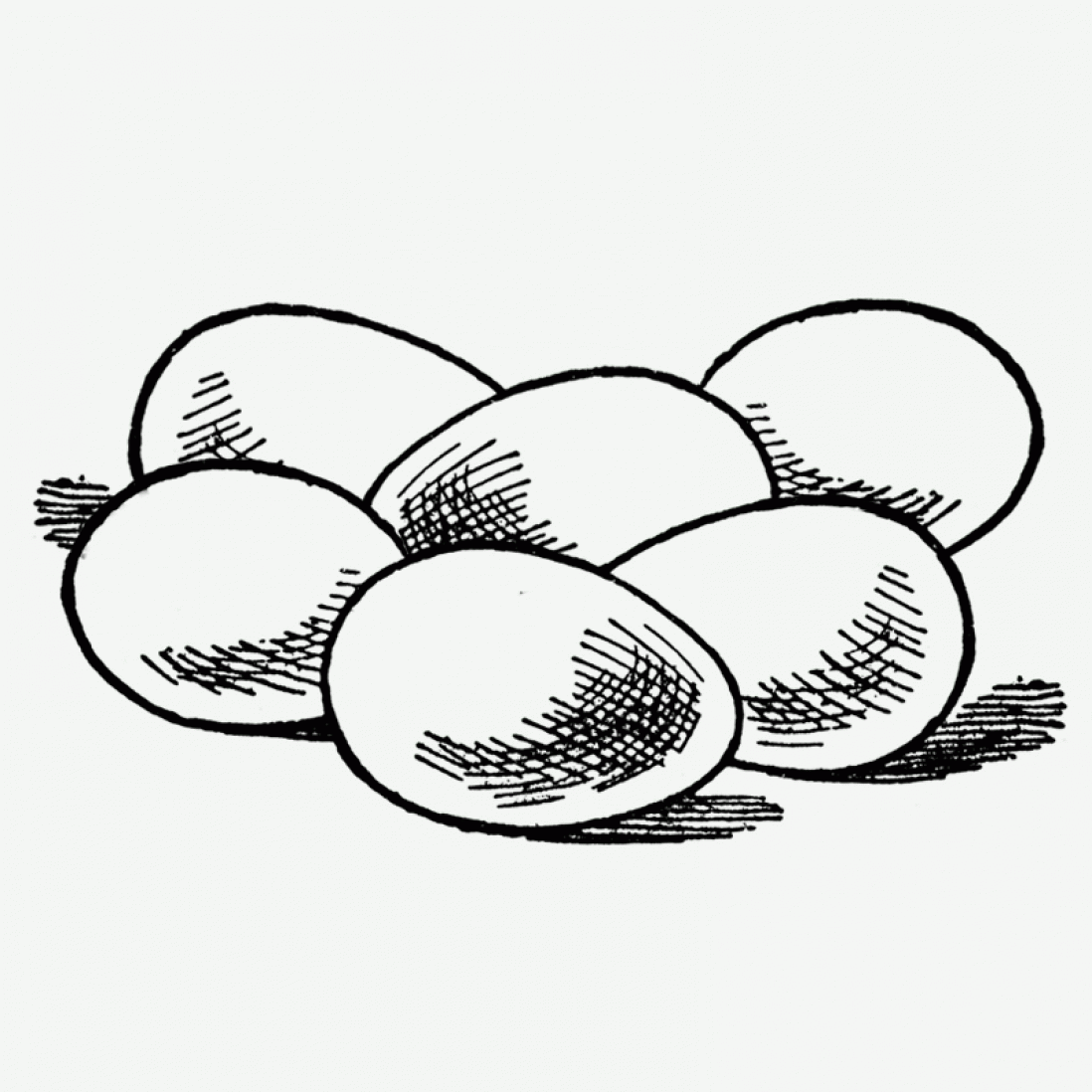 Egg Drawing, Pencil, Sketch, Colorful, Realistic Art Egg Drawing, Pencil, Sketch, Colorful, Realistic Art