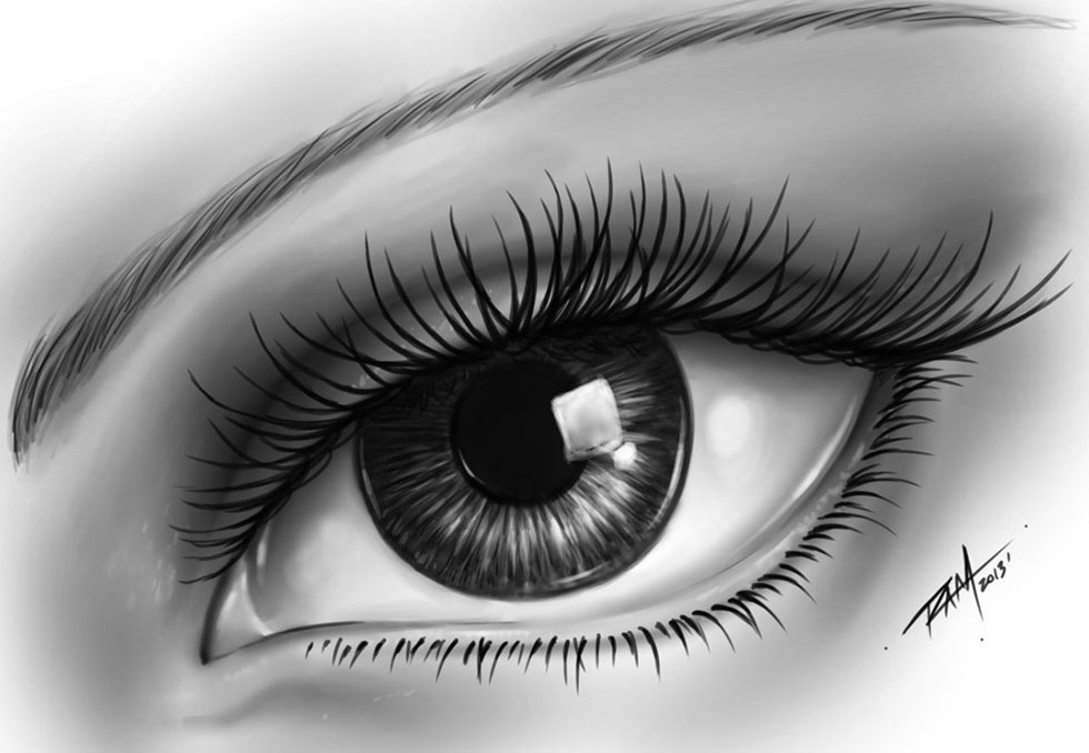 Eyes Drawing Pictures Drawing Skill