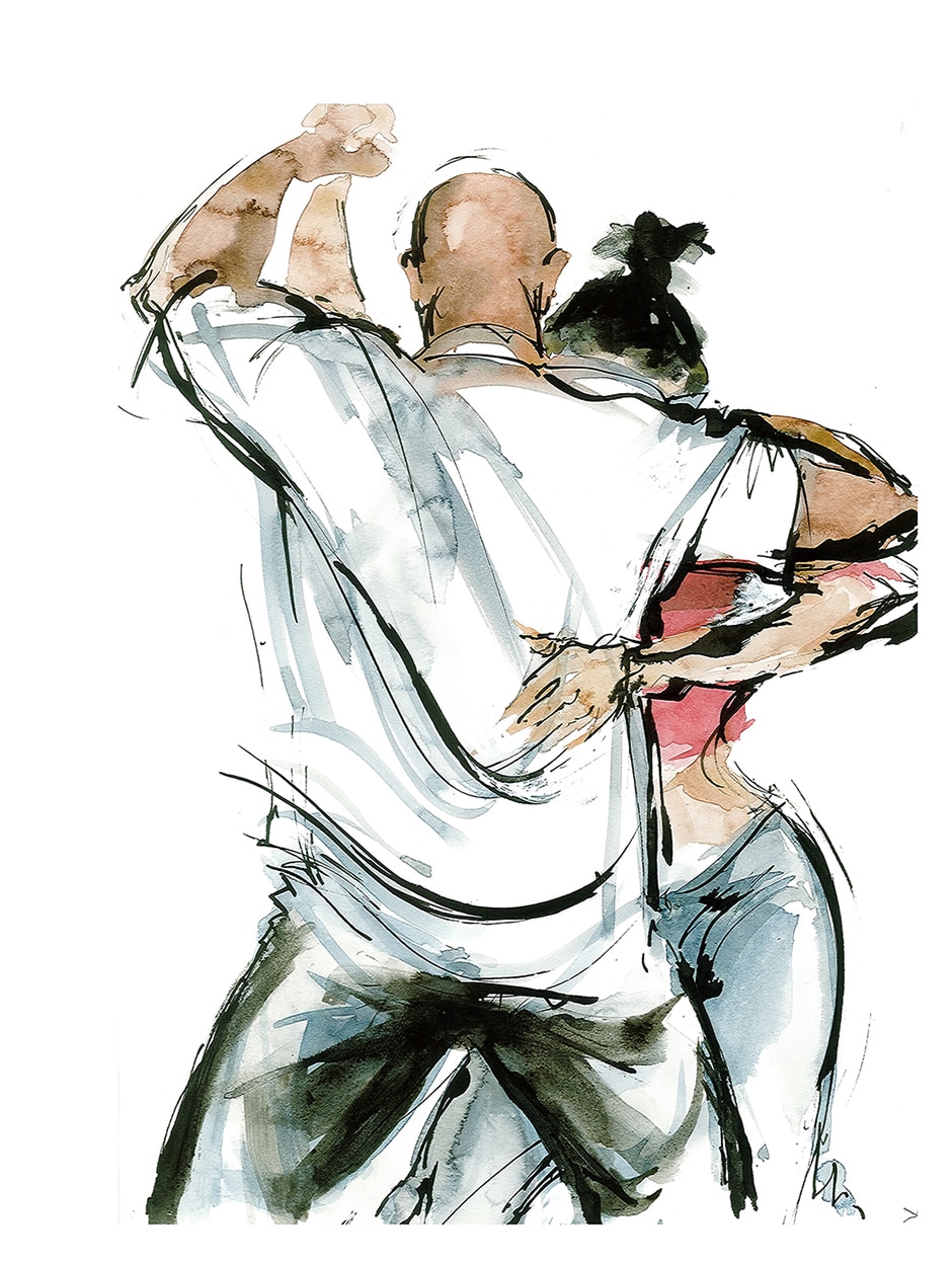 Salsa Drawing, Pencil, Sketch, Colorful, Realistic Art Images Drawing