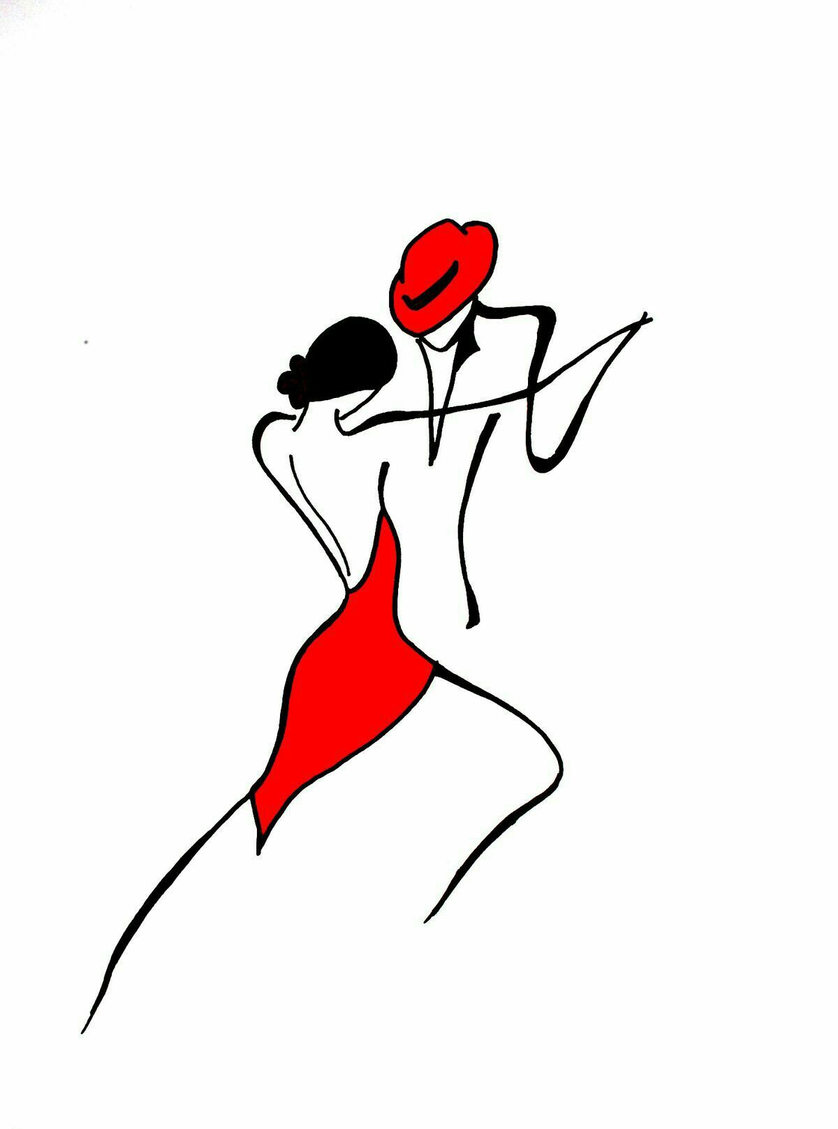 Salsa Drawing, Pencil, Sketch, Colorful, Realistic Art Images Drawing