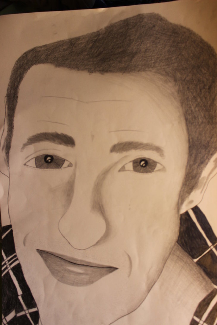 Adam Sandler Drawing, Pencil, Sketch, Colorful, Realistic Art Images