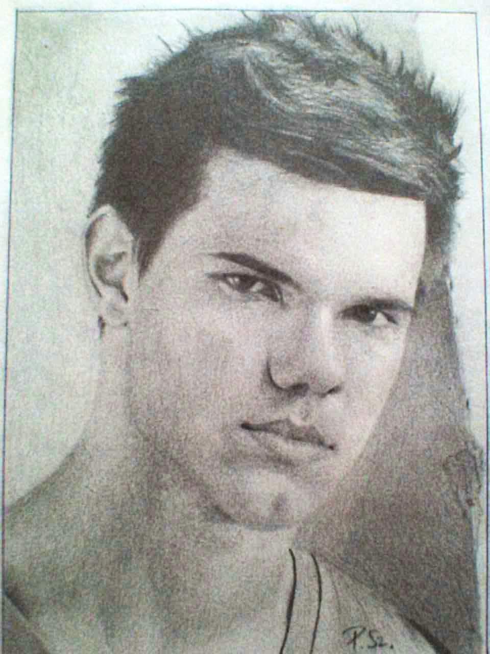 Jacob Black Drawing, Pencil, Sketch, Colorful, Realistic Art Images