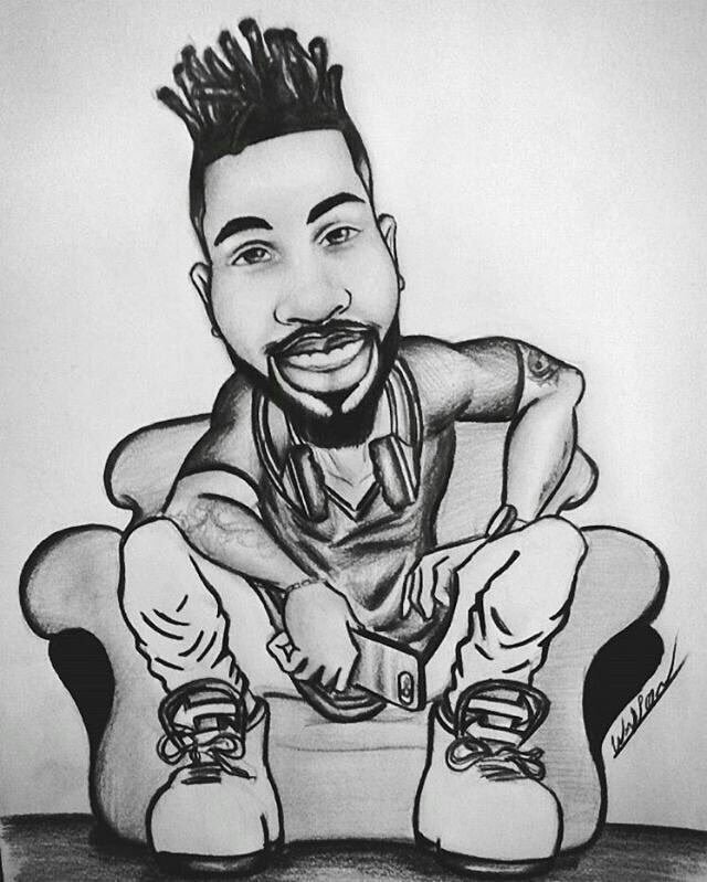 Jason Derulo Drawing, Pencil, Sketch, Colorful, Realistic Art Images