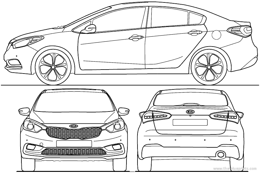 Kia Drawing, Pencil, Sketch, Colorful, Realistic Art Images Drawing Skill