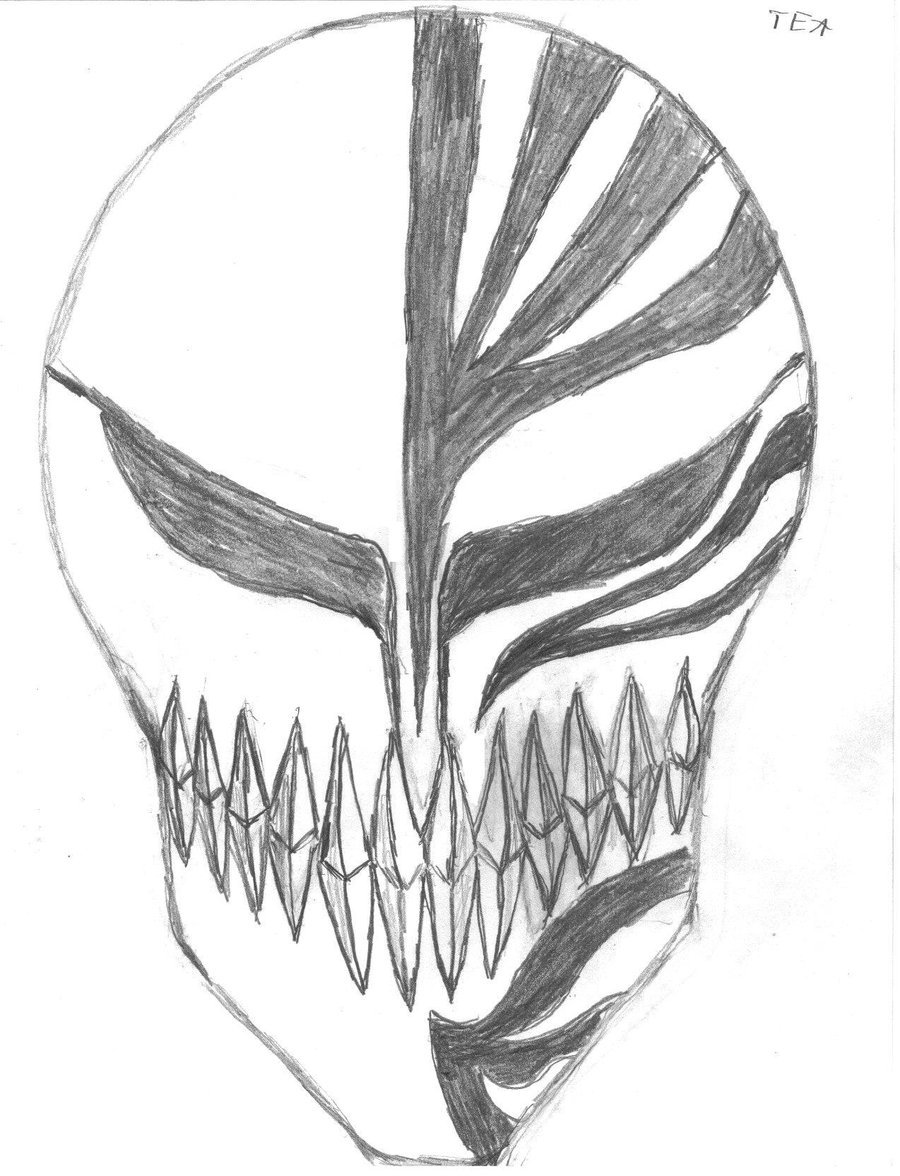 Mask Drawing Realistic Drawing Skill