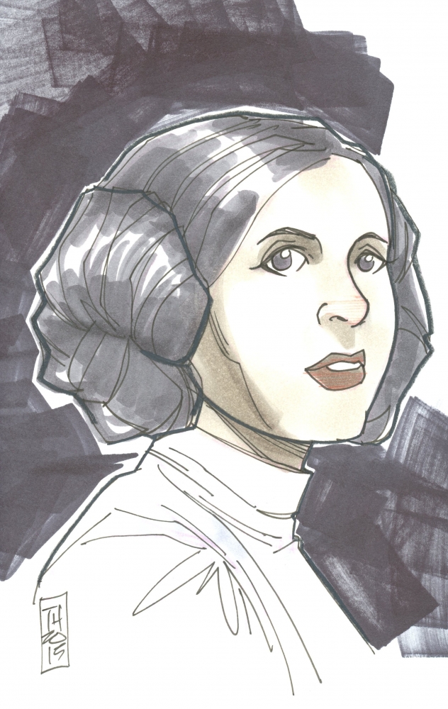 How To Draw Princess Leia Easy How To Draw Princess Leia Graprishic