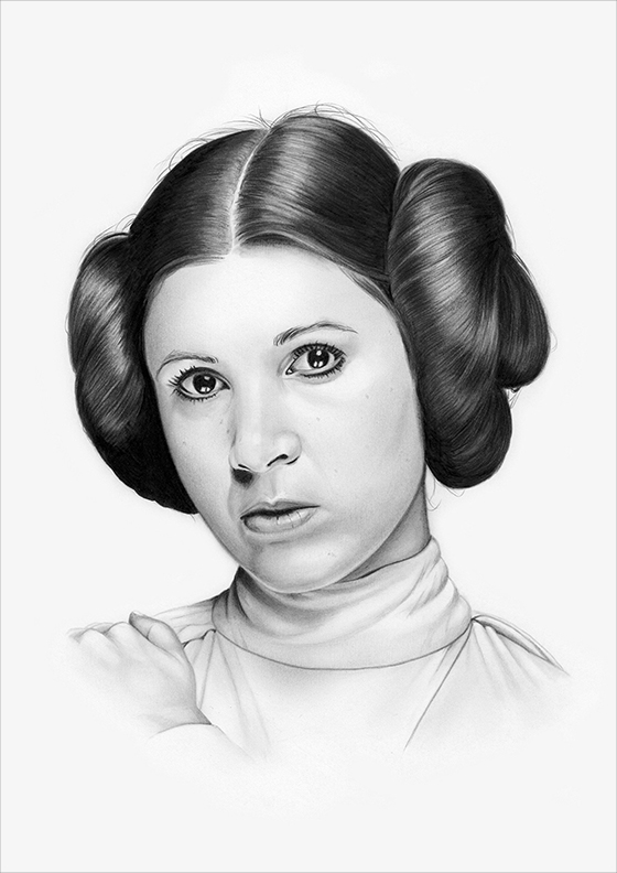 How To Draw Princess Leia Realistic How to draw star wars princess leia