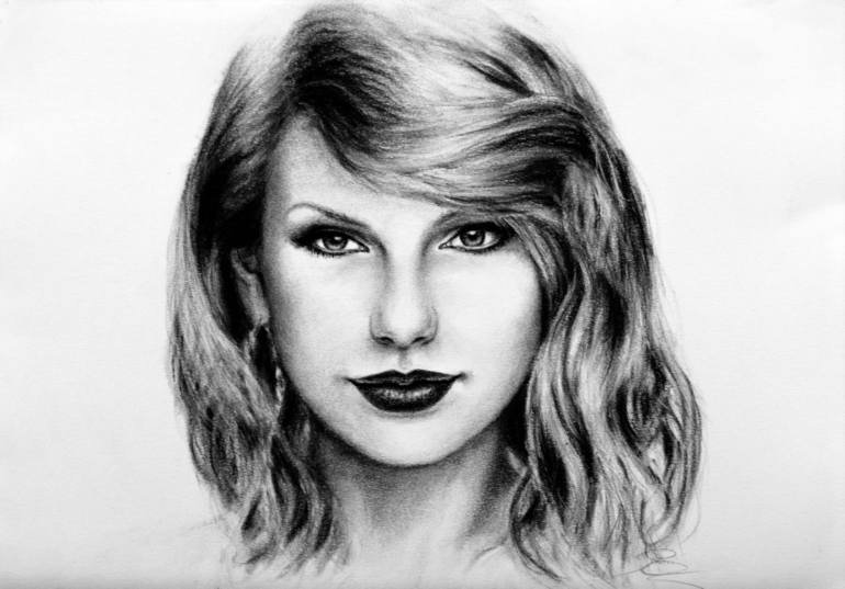 Taylor Swift - Drawing Skill