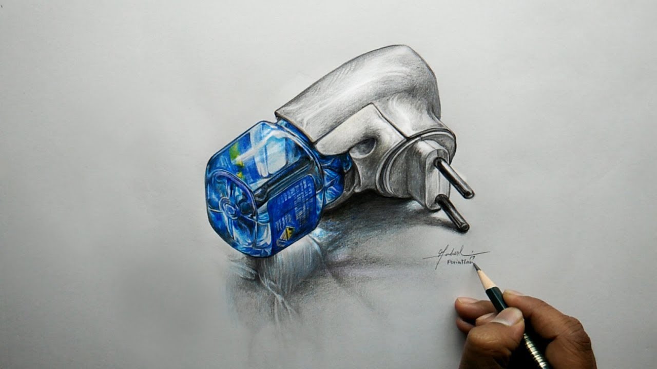 3D Object Drawing, Pencil, Sketch, Colorful, Realistic Art 3D Object Drawing, Pencil, Sketch, Colorful, Realistic Art