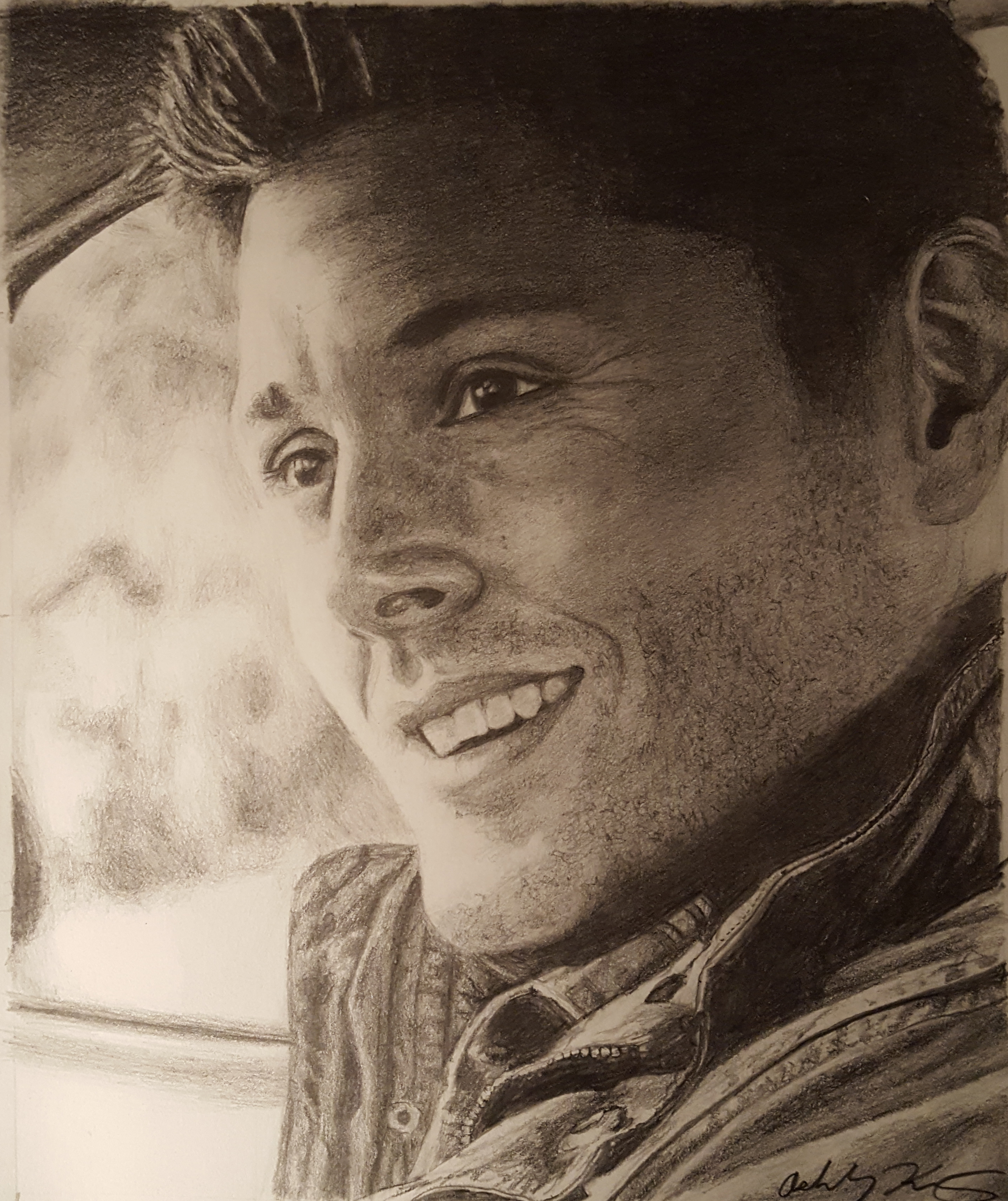 Supernatural Drawing, Pencil, Sketch, Colorful, Realistic Art Images