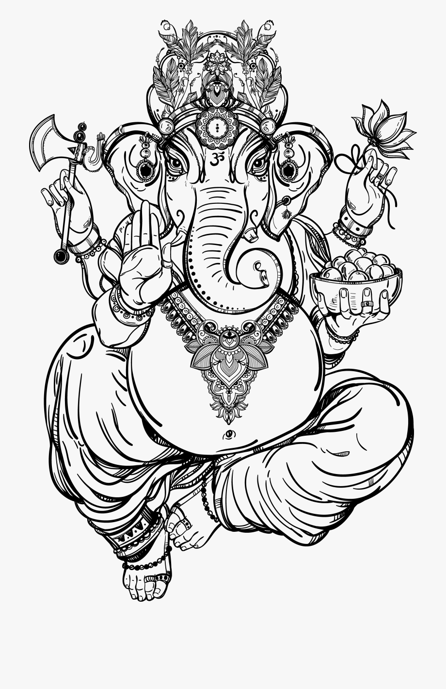 Hinduism Drawing, Pencil, Sketch, Colorful, Realistic Art Images