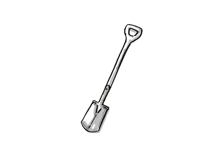 Spade Drawing, Pencil, Sketch, Colorful, Realistic Art Images Drawing