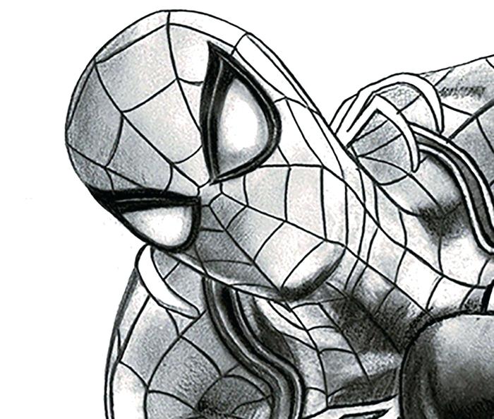 SpiderMan Far From Home Drawing Image Drawing Skill SpiderMan Far From Home Drawing Image Drawing Skill