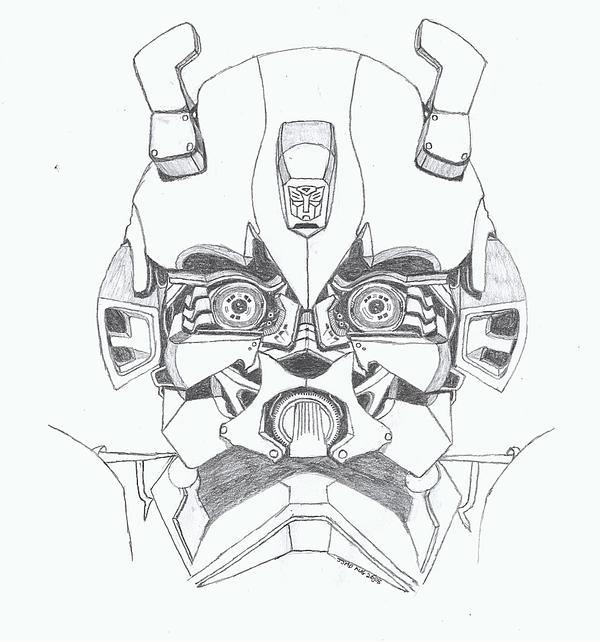 Transformers Drawing Skill