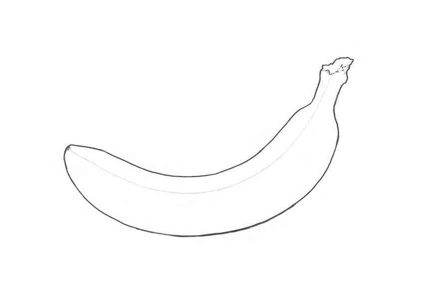 Banana Drawing Skill
