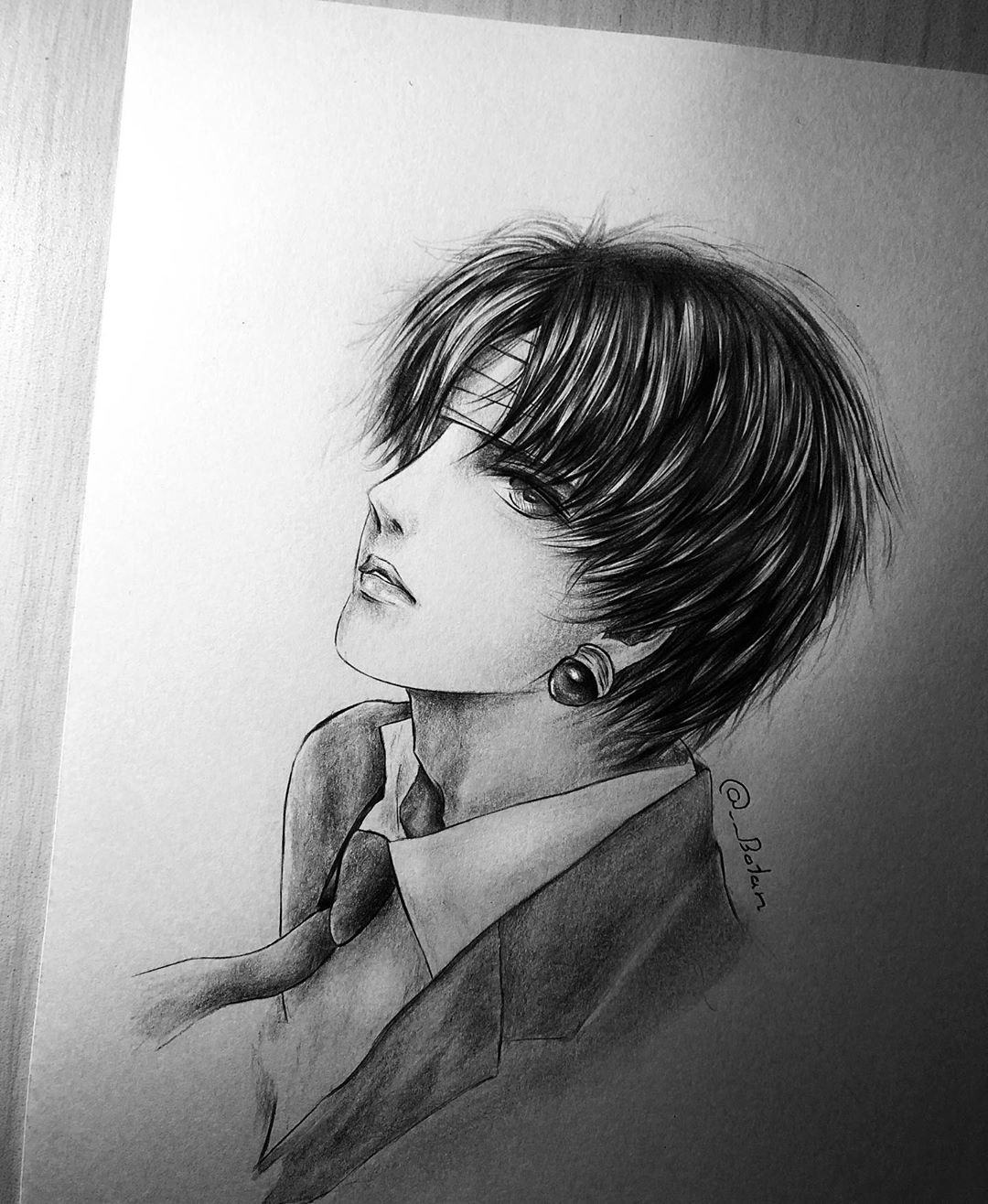 Hunter × Hunter Drawing, Pencil, Sketch, Colorful, Realistic Art Images Drawing Skill