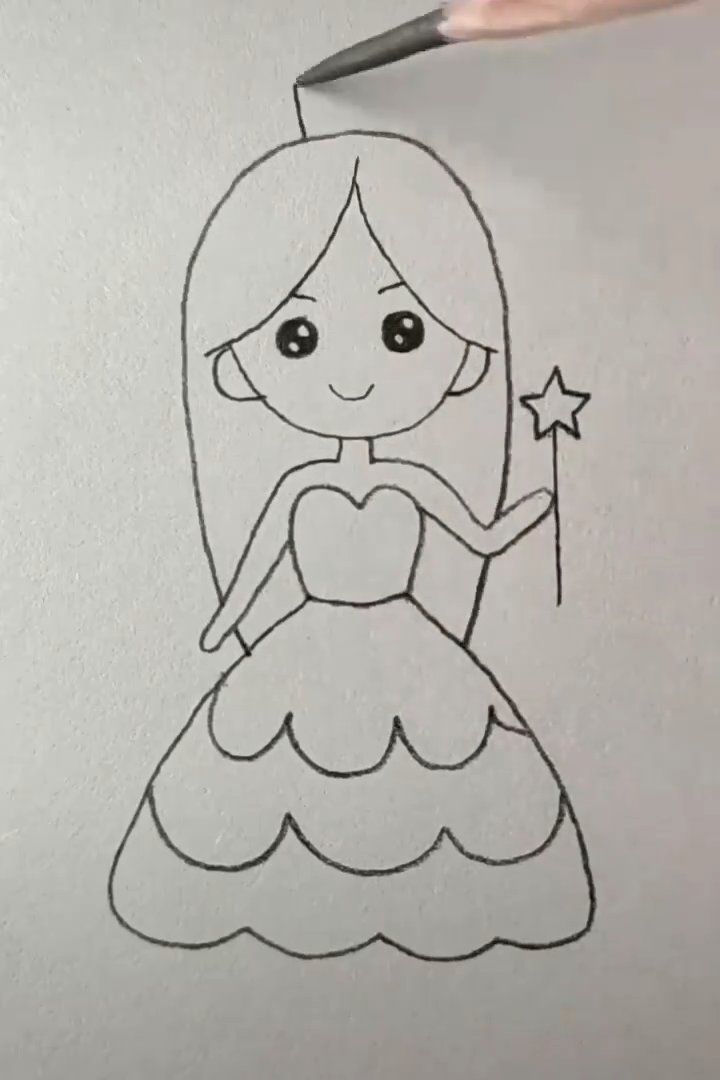 Doll Drawing Skill