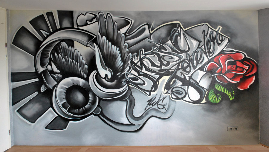 Graffiti Tattoo Drawing High-Quality | Drawing Skill 510_x_900_jpg