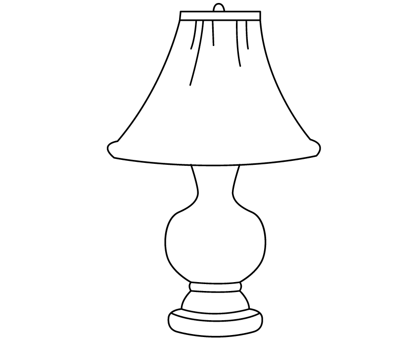 Lamp Drawing Skill