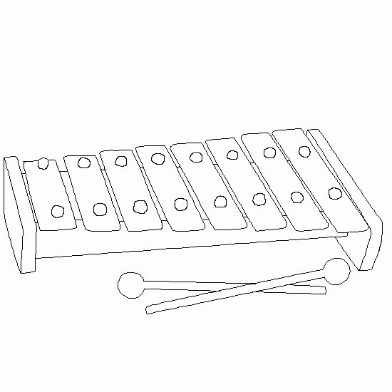 Xylophone Drawing Skill