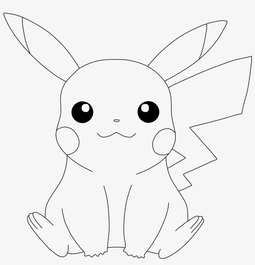 Pikachu Drawing Drawing Skill